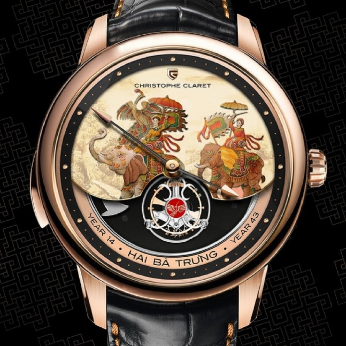 swiss watch manufacturer honours vietnamese heroines picture 1