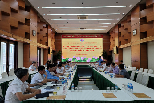 TKV tìm hướng mở rộng các dự án khai thác bauxite ở Đắk Nông