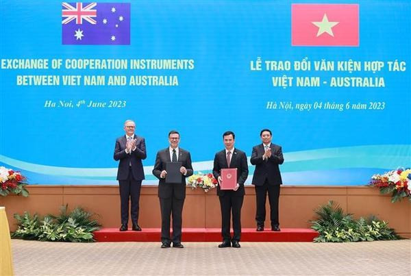 Vietnam, Australia strengthen science, technology, innovation cooperation hinh anh 1
