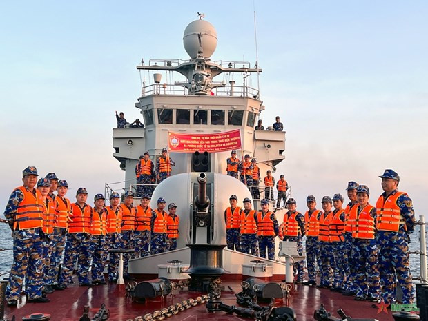 Vietnamese naval ship joins naval exercise in Indonesia