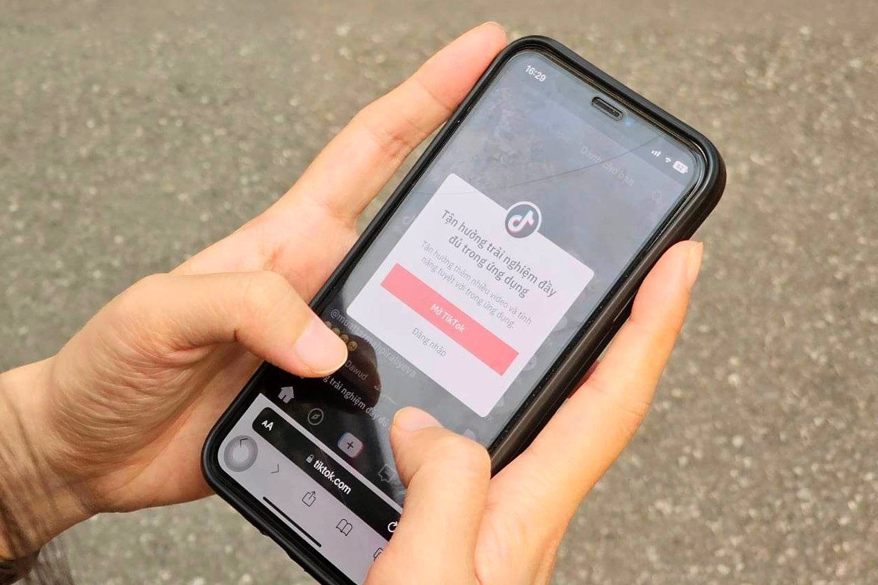 Xác nhận đánh giá ban đầu về những vi phạm của TikTok