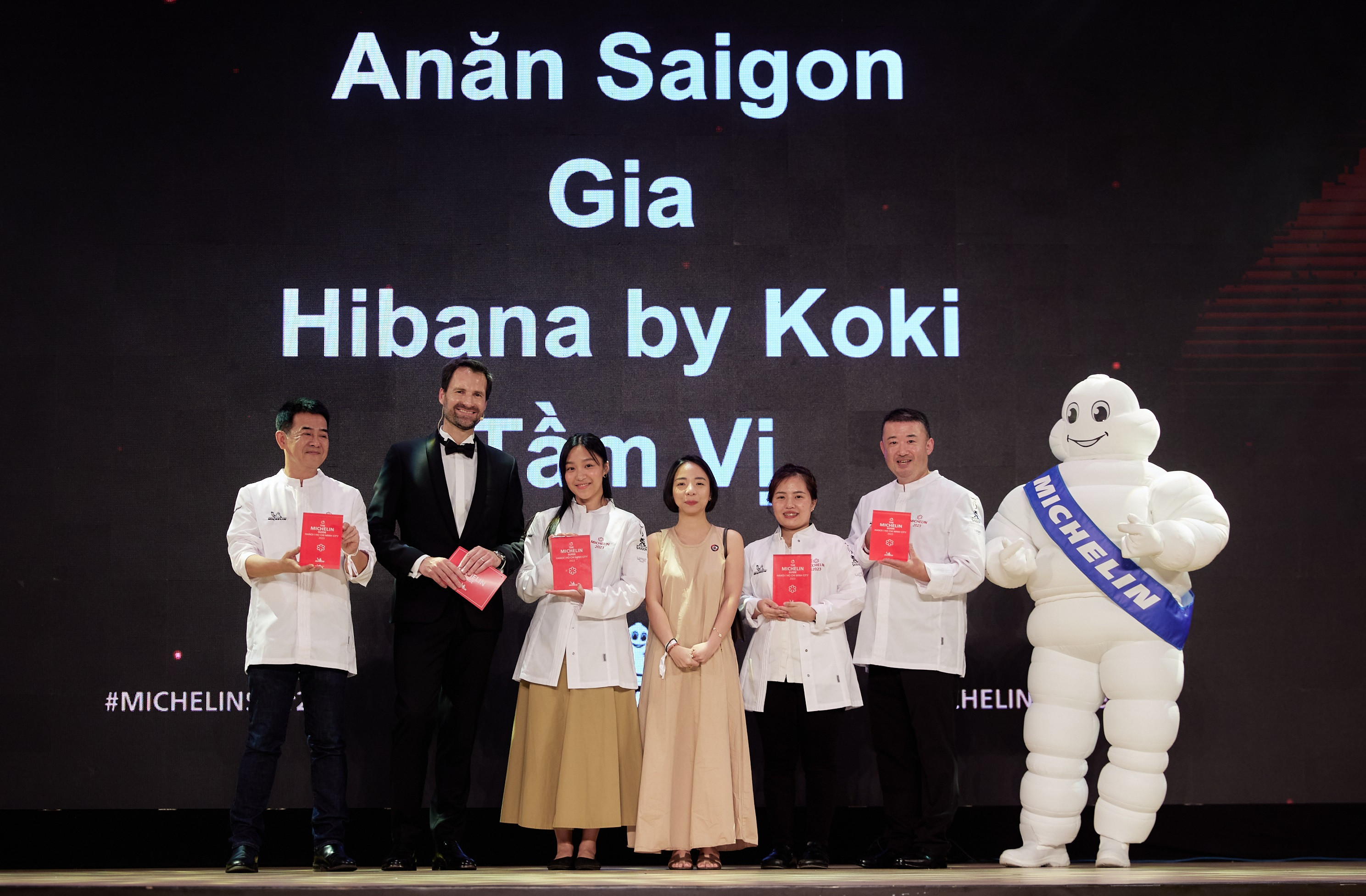 4 nhà hàng được gắn sao Michelin, 103 nhà hàng tại Việt Nam được vinh danh