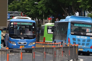 48 tuyến xe buýt gom khách cho Metro Bến Thành-Suối Tiên