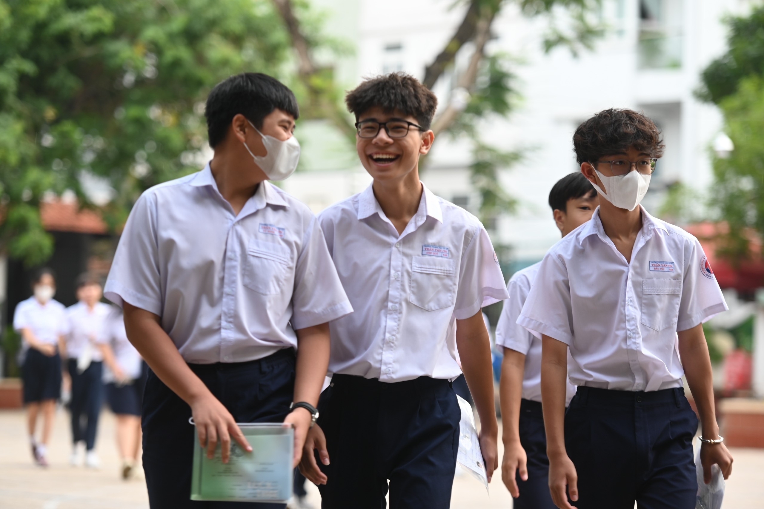 96.000 thí sinh TP.HCM bắt đầu tranh 77.000 suất vào lớp 10 công lập