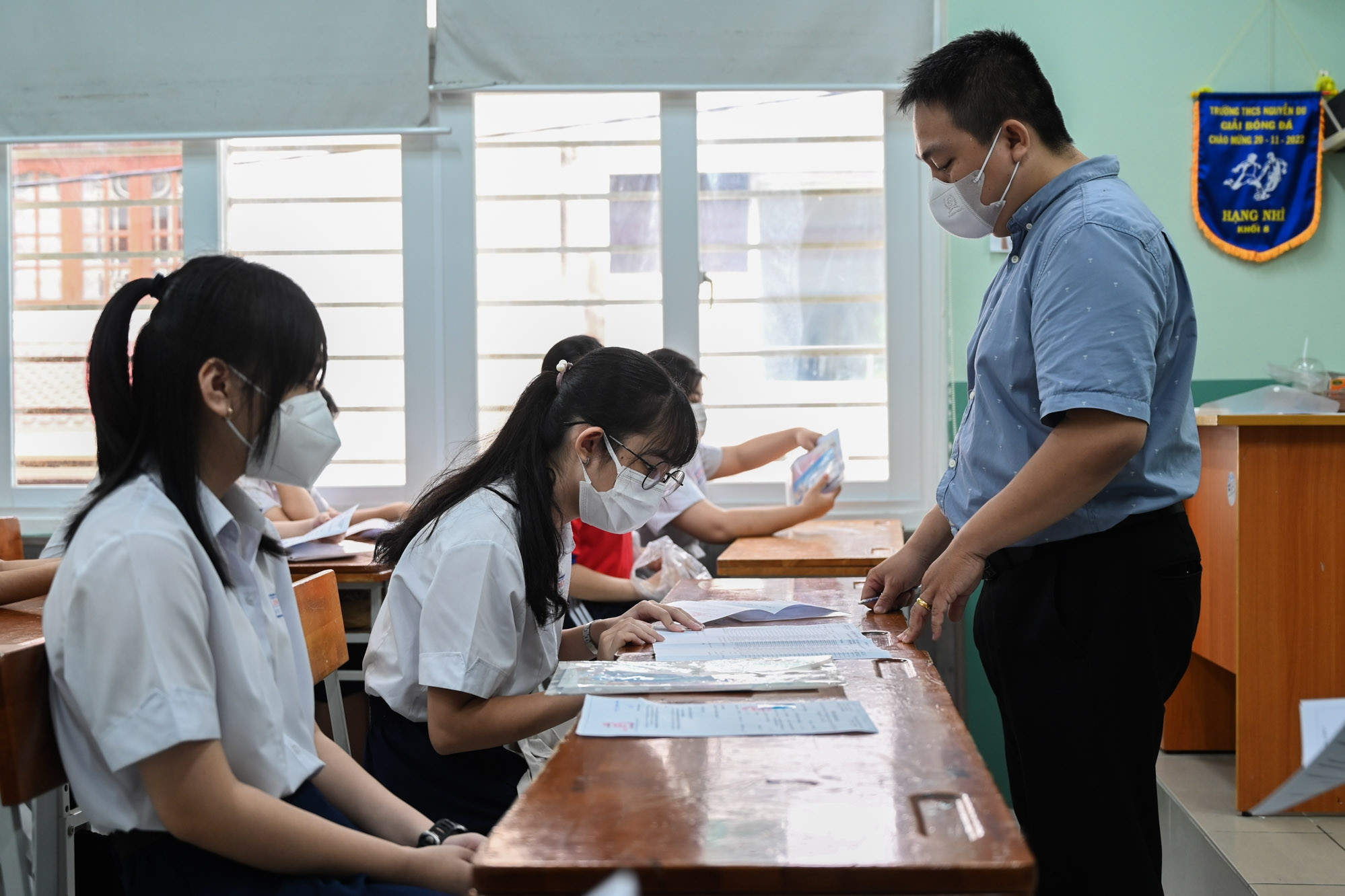 Đáp án gợi ý môn Tiếng Anh thi vào lớp 10 tại TP.HCM năm 2023