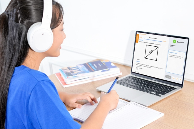 Geniebook: Lợi ích bất ngờ khi trẻ học toán tư duy Singapore