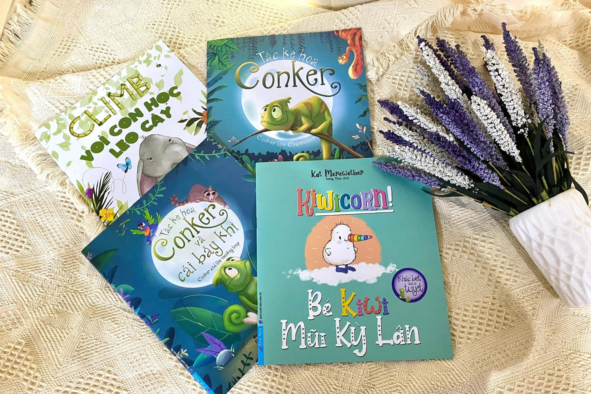 'Khác biệt thật là tuyệt'