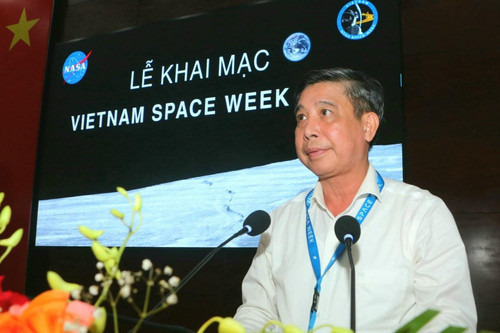 Khai mạc Tuần lễ NASA Việt Nam tại Hậu Giang