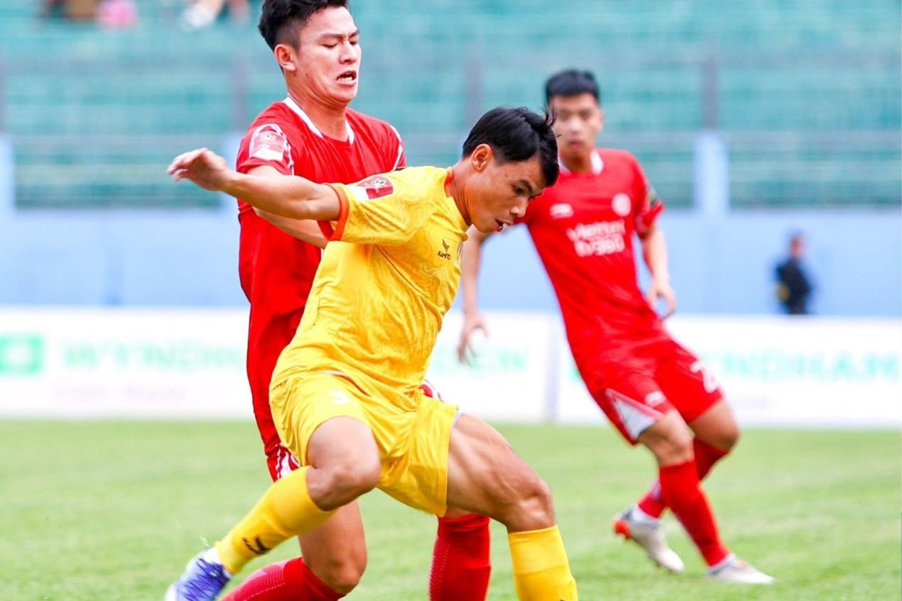 Khánh Hòa và Viettel chia điểm sau trận 
