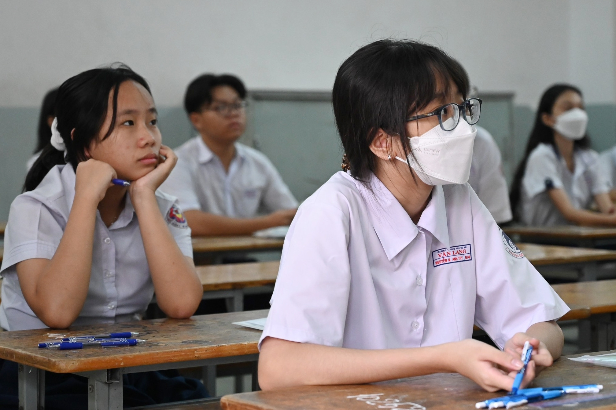 Môn Ngữ văn thi lớp 10 TP.HCM: Đề hay nhưng còn 'gợn'