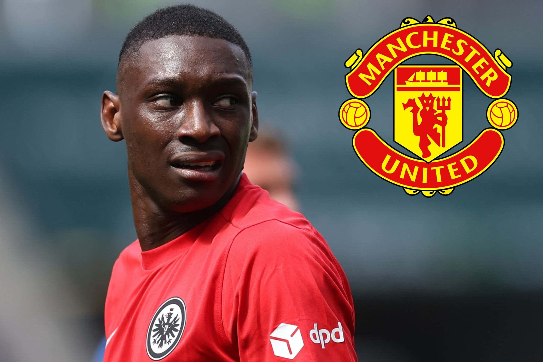 MU chốt ký Kolo Muani, Chelsea mua Vlahovic