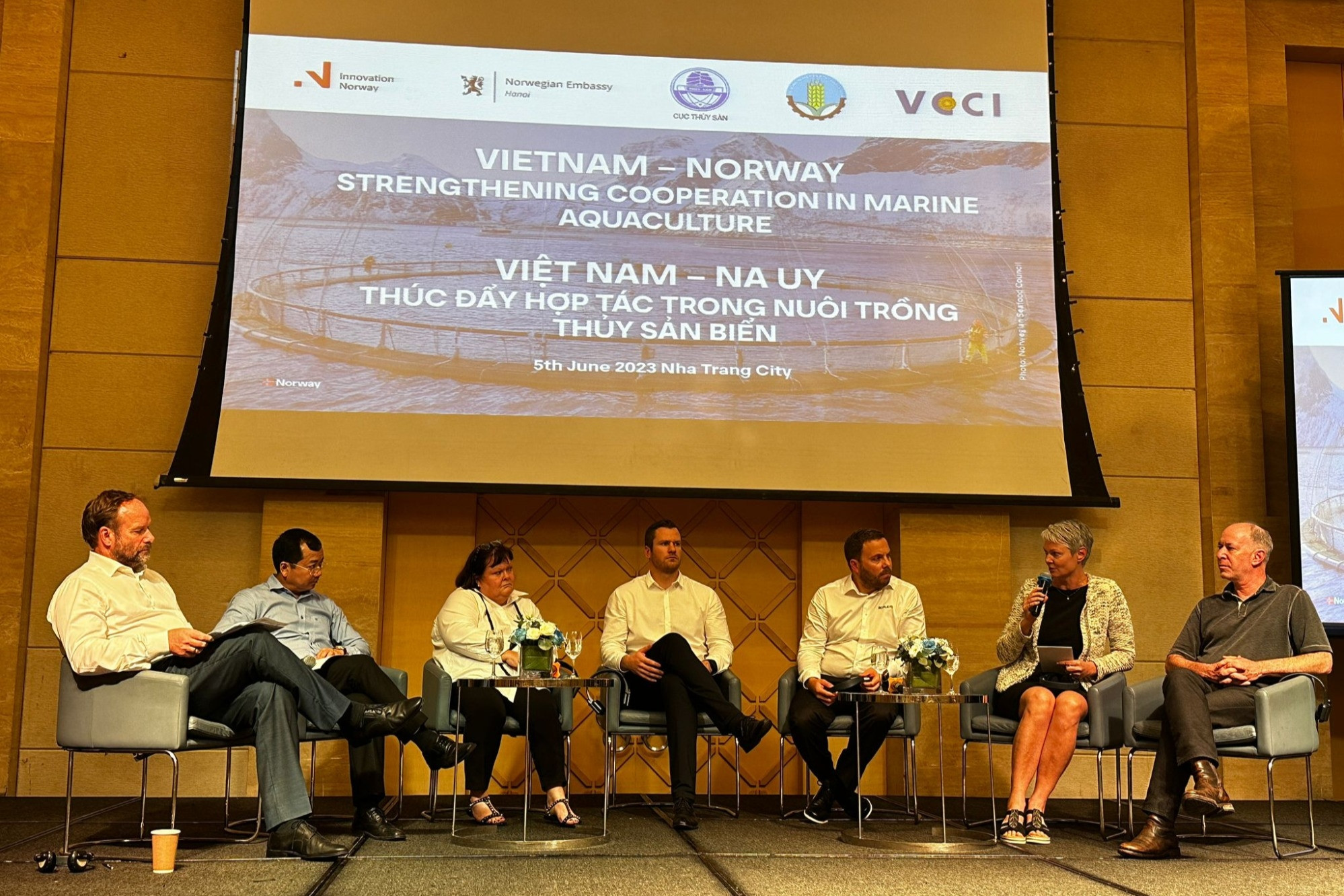 Na Uy-Việt Nam tăng cường hợp tác trong nuôi trồng thủy sản bền vững