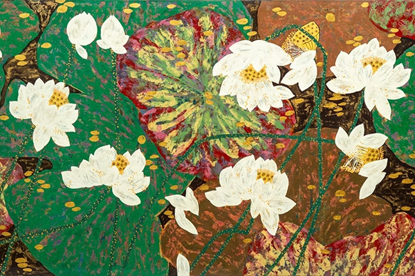 Người họa sĩ 24 năm ‘đắm đuối’ với hoa sen