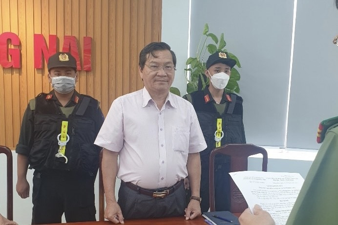 Nguyên hiệu trưởng Trường ĐH Đồng Nai bị bắt