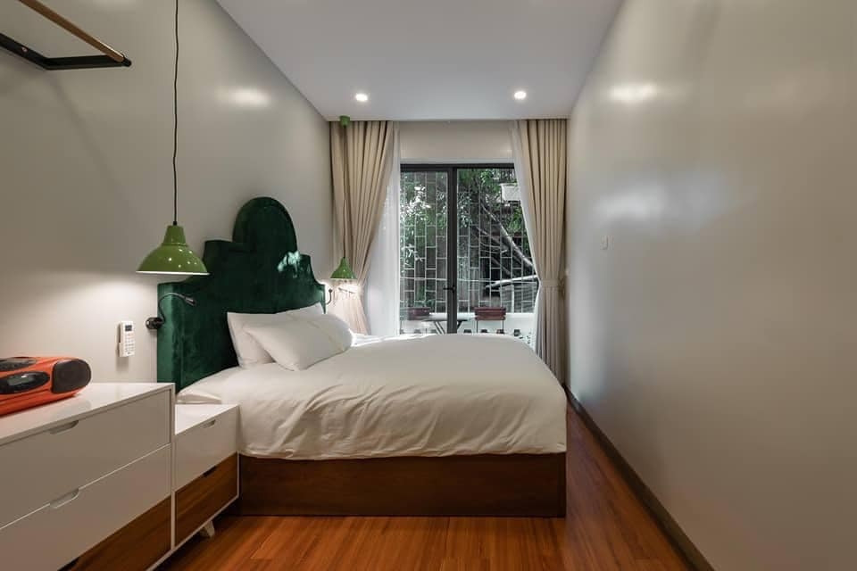 Nhà phố cổ 24m2, cực 'chất'