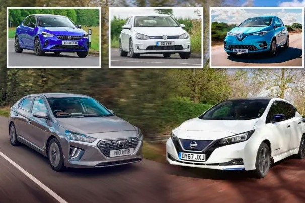 Những mẫu ô tô điện 'hàng hiệu' đã qua sử dụng giá siêu rẻ