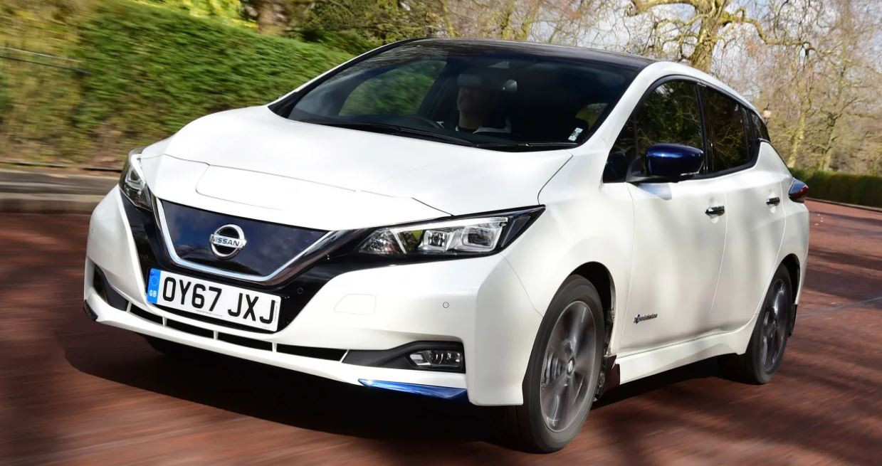 The Nissan Leaf is a solid EV choice