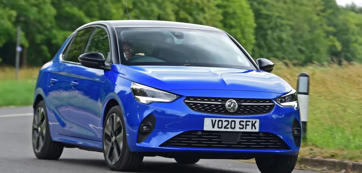 The Vauxhall Corsa-e is a smart-looking supermini