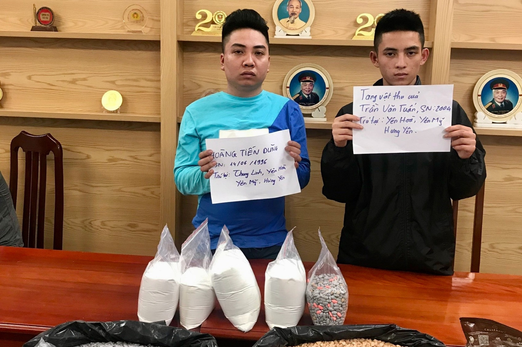 Thủ đoạn của 'ông trùm' mua bán hàng chục kg ma túy từ châu Âu về Việt Nam