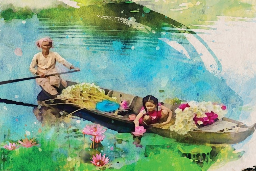 Khi những “hạt bùn” đi theo vạn dặm xa xôi của nỗi nhớ