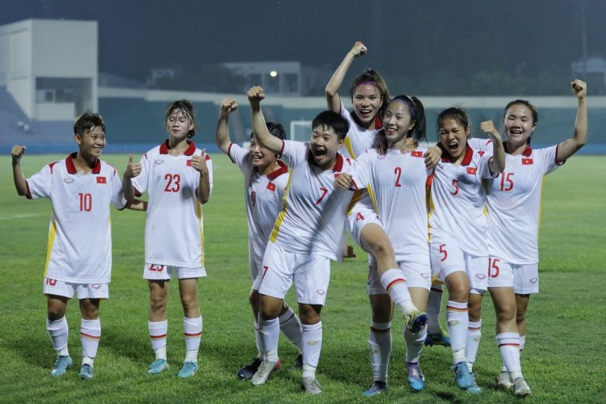 Vietnam advance to AFC U20 Women's Asian Cup finals