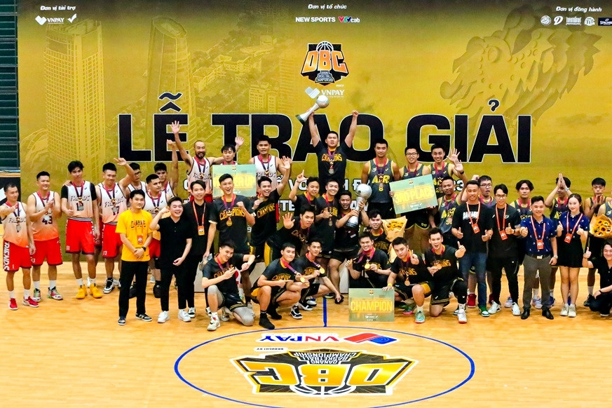 Xác định nhà vô địch Danang Basketball Championship 2023