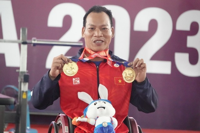 Bảng tổng sắp huy chương Para Games 2023 chung cuộc