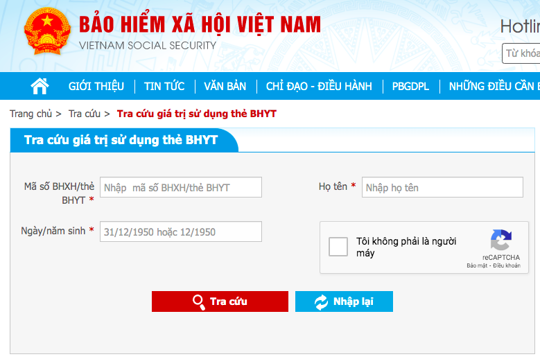 Cách kiểm tra giá trị sử dụng thẻ BHYT để không mất quyền lợi