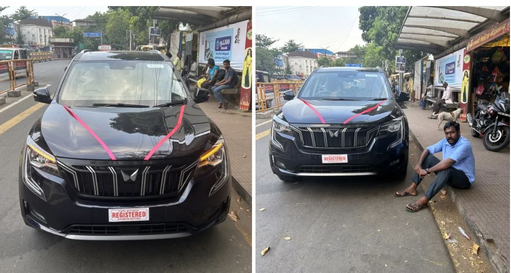 Xe SUV Mahindra XUV700 chết máy chỉ sau 3 ngày rời đại lý