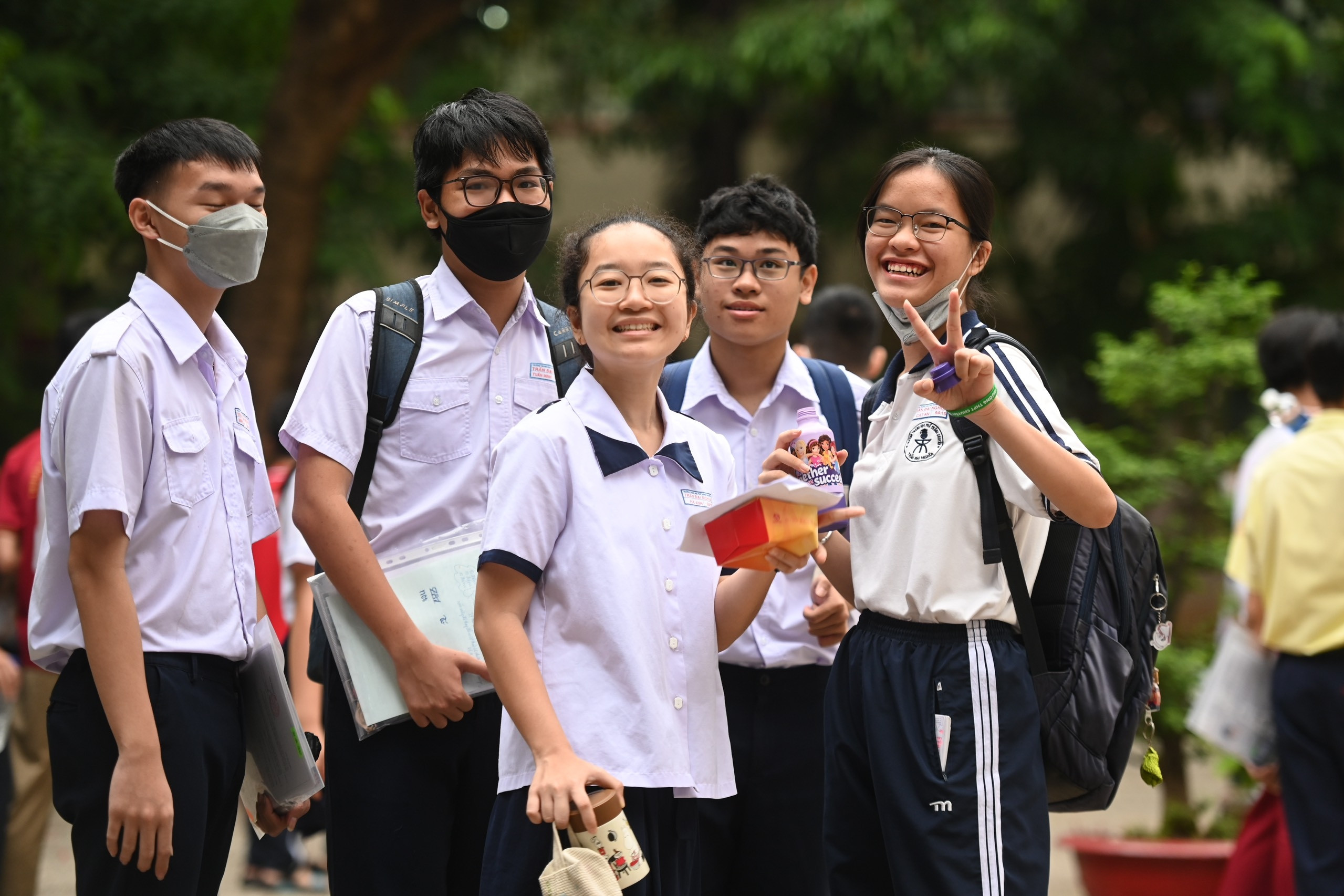 Đáp án tham khảo môn Toán thi vào lớp 10 tại TP.HCM năm 2023