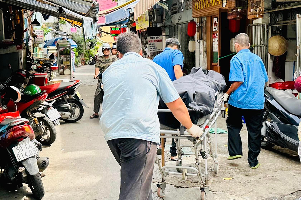 Điều tra vụ người nước ngoài tử vong trong nhà thuê ở TP.HCM