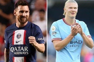 Đội hình hay nhất top 5 giải châu Âu: Messi số 1, Haaland mất hút