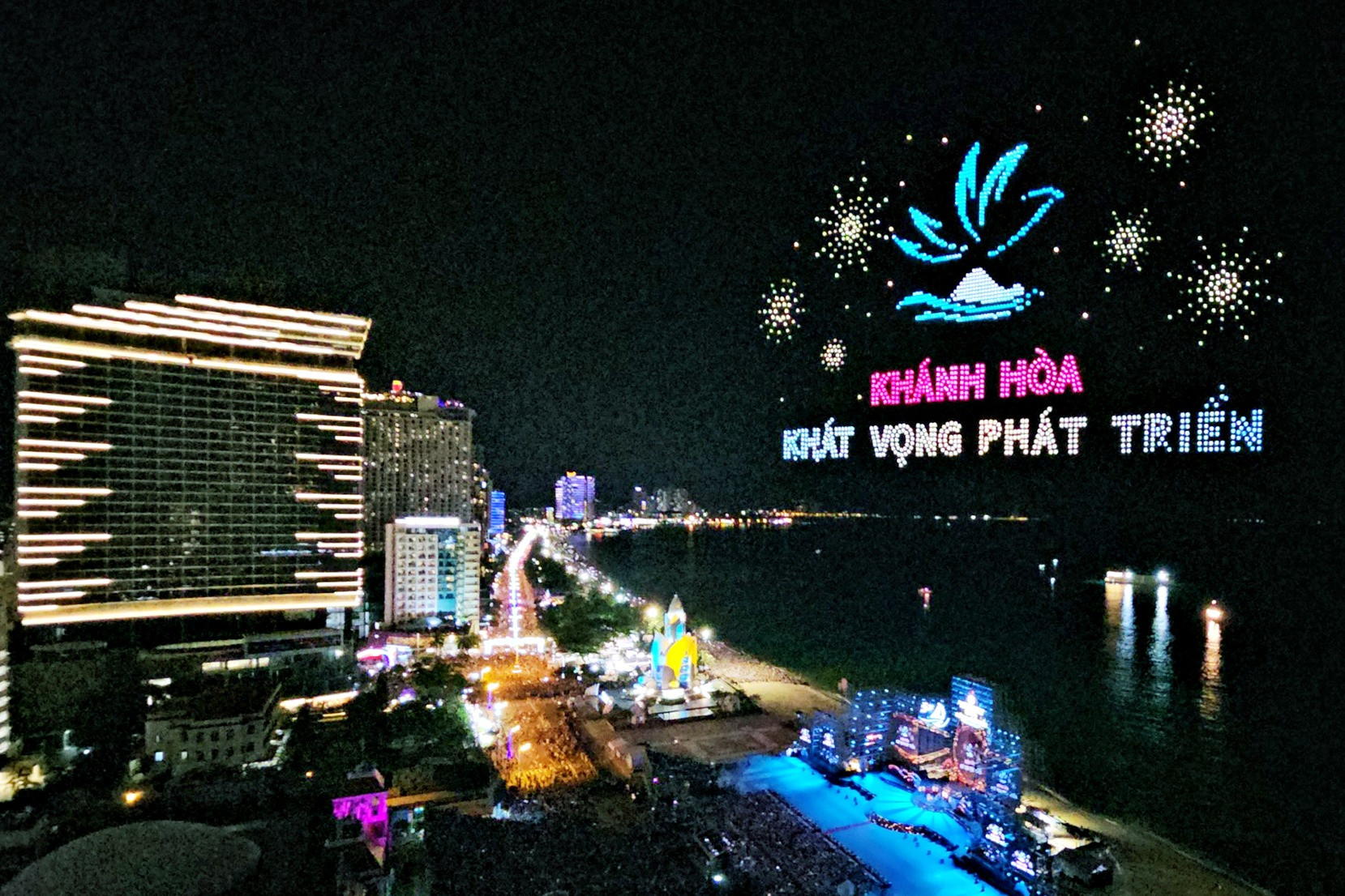 Khánh Hòa đón hơn 600.000 lượt khách trong Festival biển Nha Trang 2023