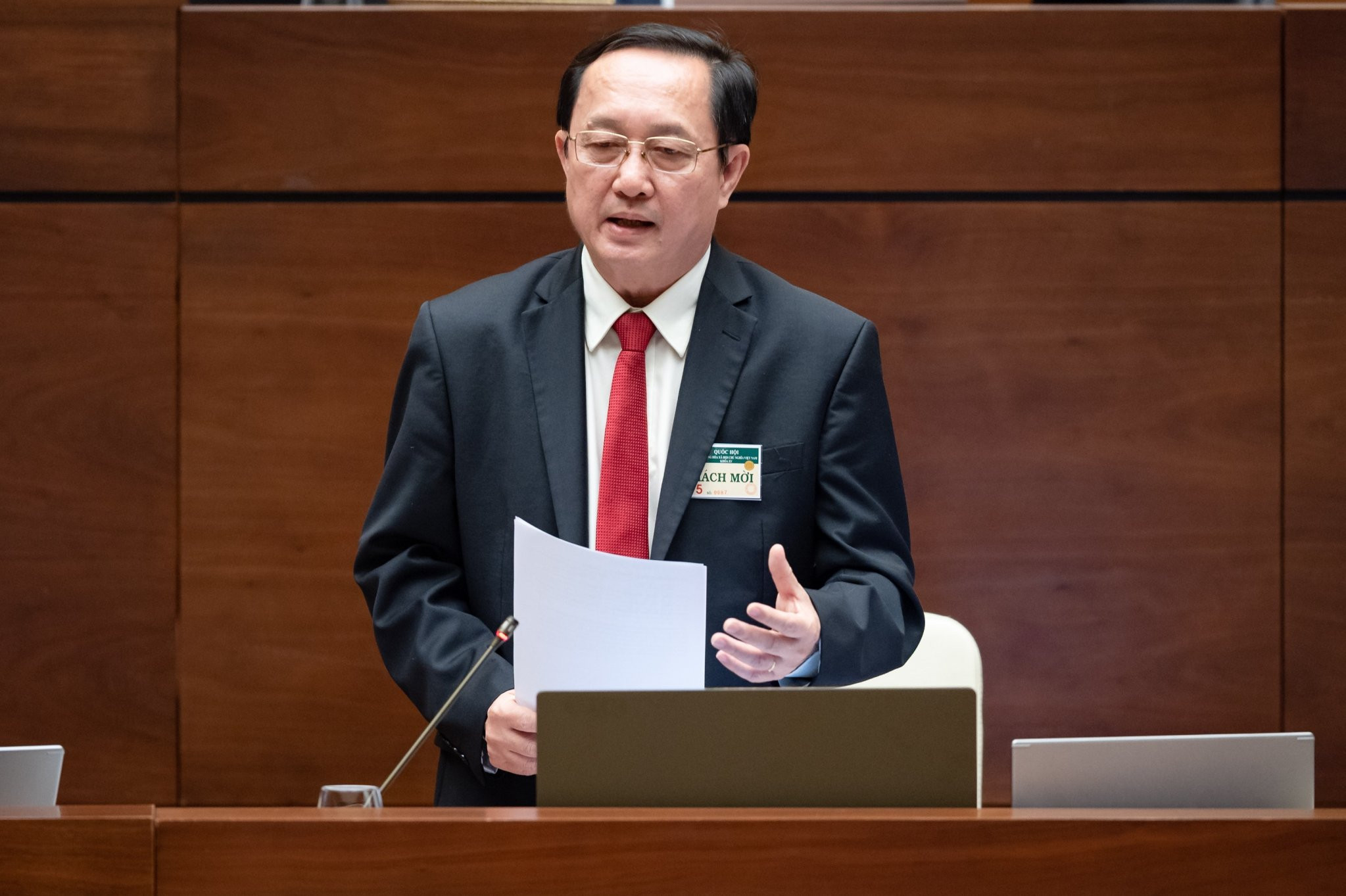 Chất vấn 2 Bộ trưởng, đại biểu hy vọng vải thiều Bắc Giang sẽ tốt lên