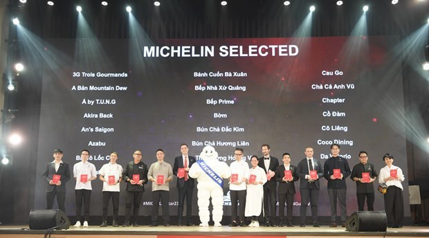 Michelin Guide honours 103 restaurants in Vietnam hinh anh 3