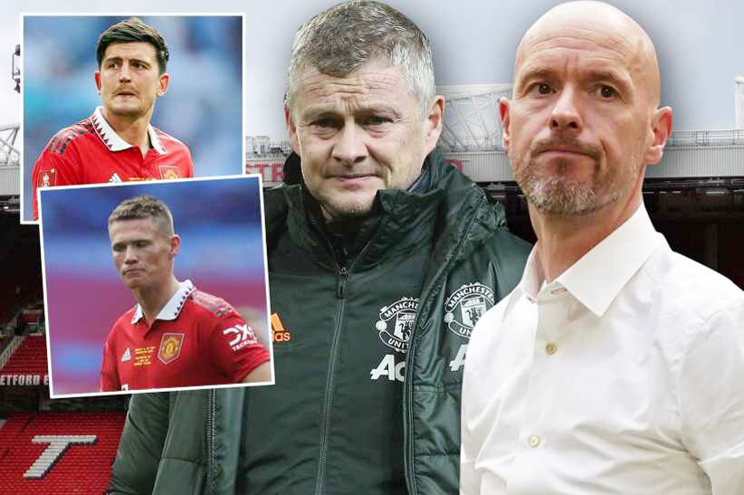 Ten Hag tống khứ 8 cầu thủ MU, phá bỏ di sản của Solskjaer