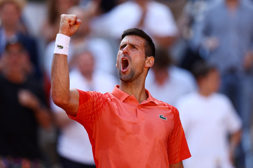 Ngược dòng hạ Khachanov, Djokovic đấu Alcaraz ở bán kết Roland Garros