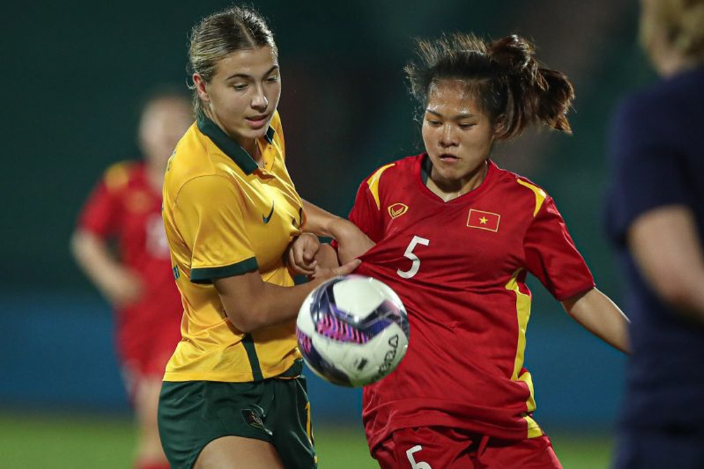 Thua Australia, U20 nữ Việt Nam về nhì bảng A vòng loại châu Á