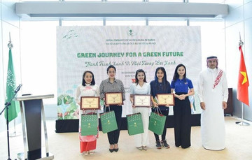 Vietnam, Saudi Arabia share vision for greener future