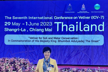 Vietnamese female scientist honoured with King of Thailand Awards