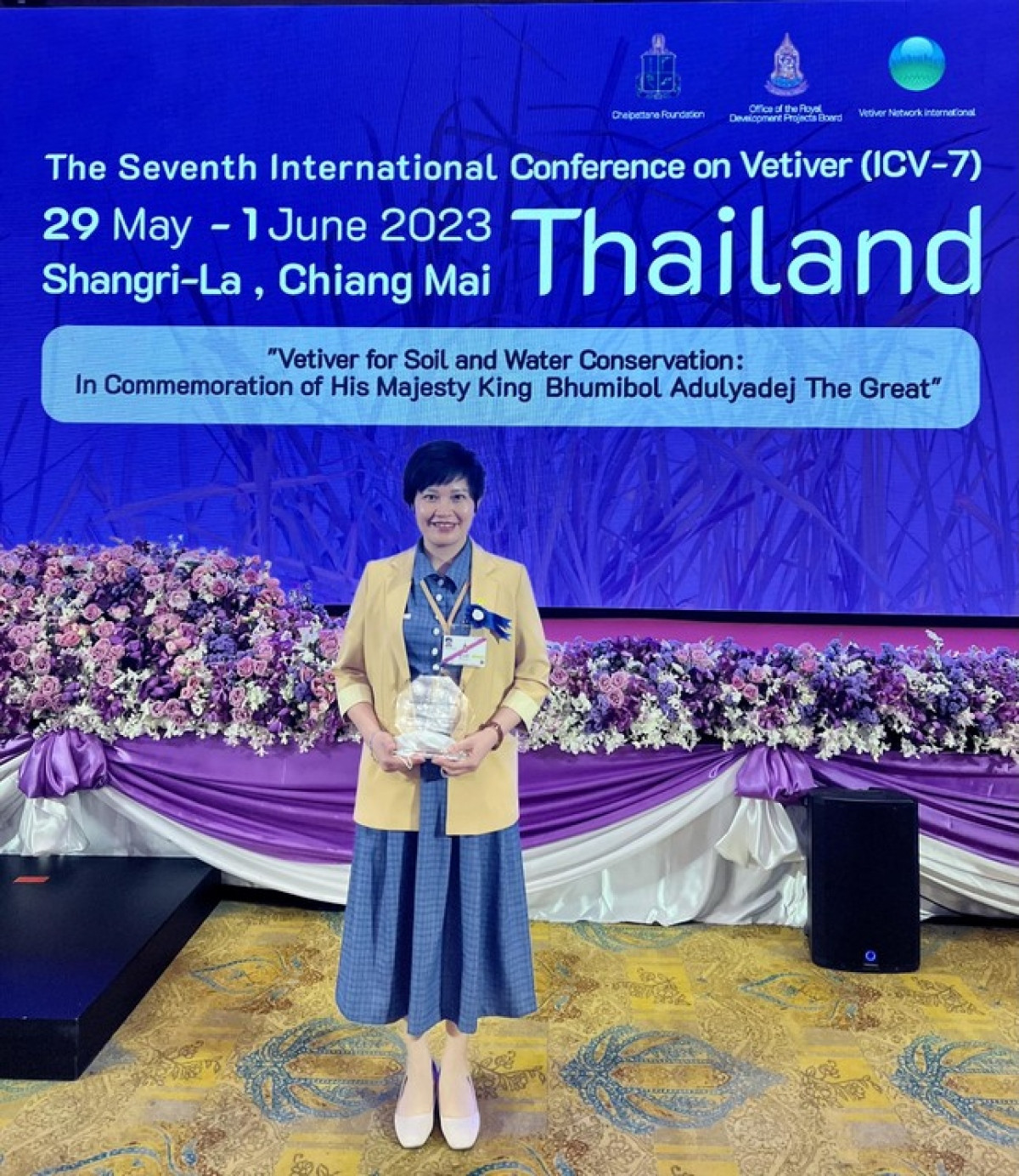 vietnamese female scientist honoured with king of thailand awards picture 1