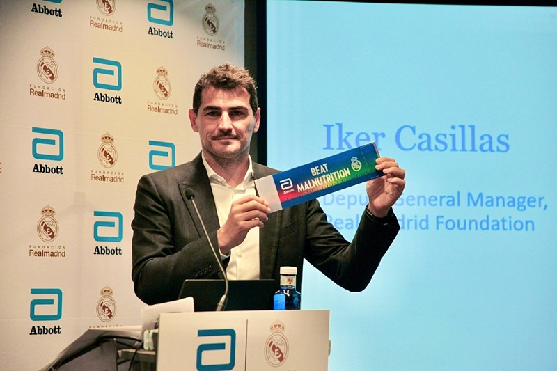 Abbott, Real Madrid & Real Madrid Foundation launch 'Beat Malnutrition' campaign