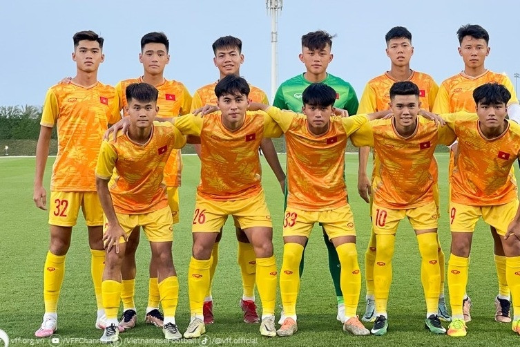 Bảng xếp hạng U17 Việt Nam tại VCK U17 châu Á 2023 mới nhất