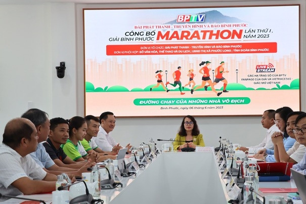 Bình Phước marathon 2023: Đường chạy của những nhà vô địch