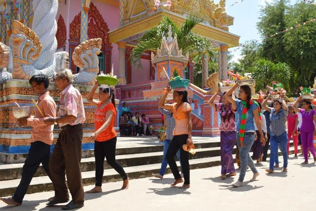 Đổi thay vùng đồng bào Khmer