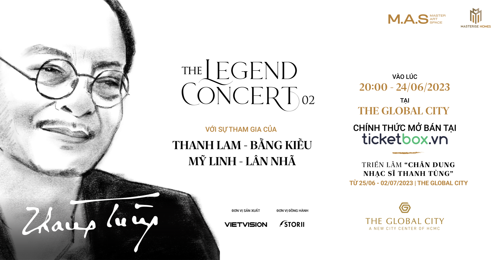 Thanh Lam, Bằng Kiều, Mỹ Linh hội tụ tại ‘The Legend Concert 02’