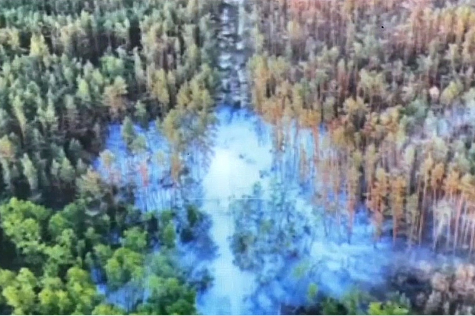 Kiev nói chưa phản công, đường ống dẫn amoniac Nga-Ukraine bị phá hoại