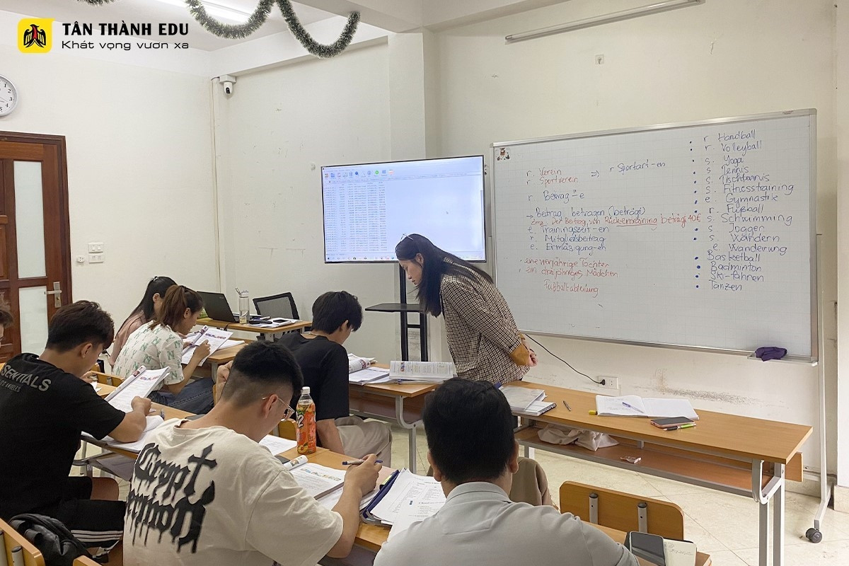 Tân Thành Edu - hỗ trợ tìm kiếm cơ hội du học nghề ở Đức