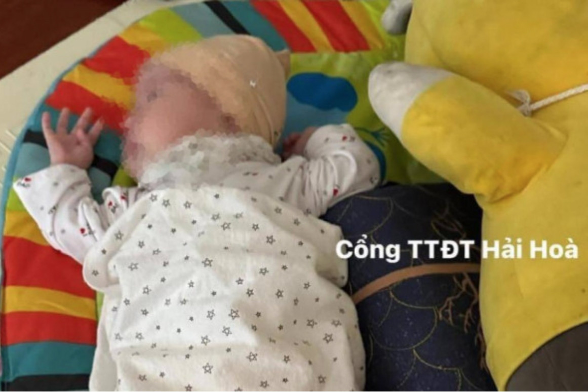 Tìm người thân cho bé gái sơ sinh bị bỏ rơi trong đêm mưa lớn