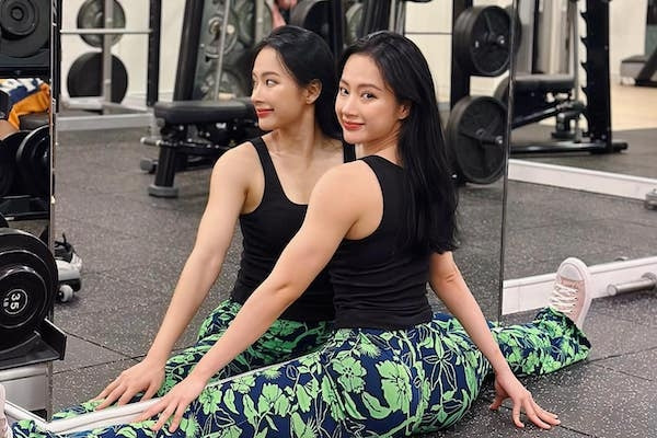 Angela Phương Trinh nhiều năm nâng tạ: Vòng 3 'trái đào', cơ bắp cuồn cuộn